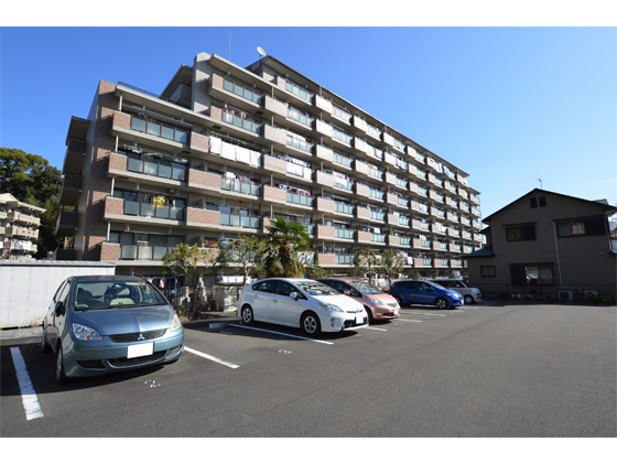 中古マンション チュリス唐瀬705(葵区 唐瀬1丁目)