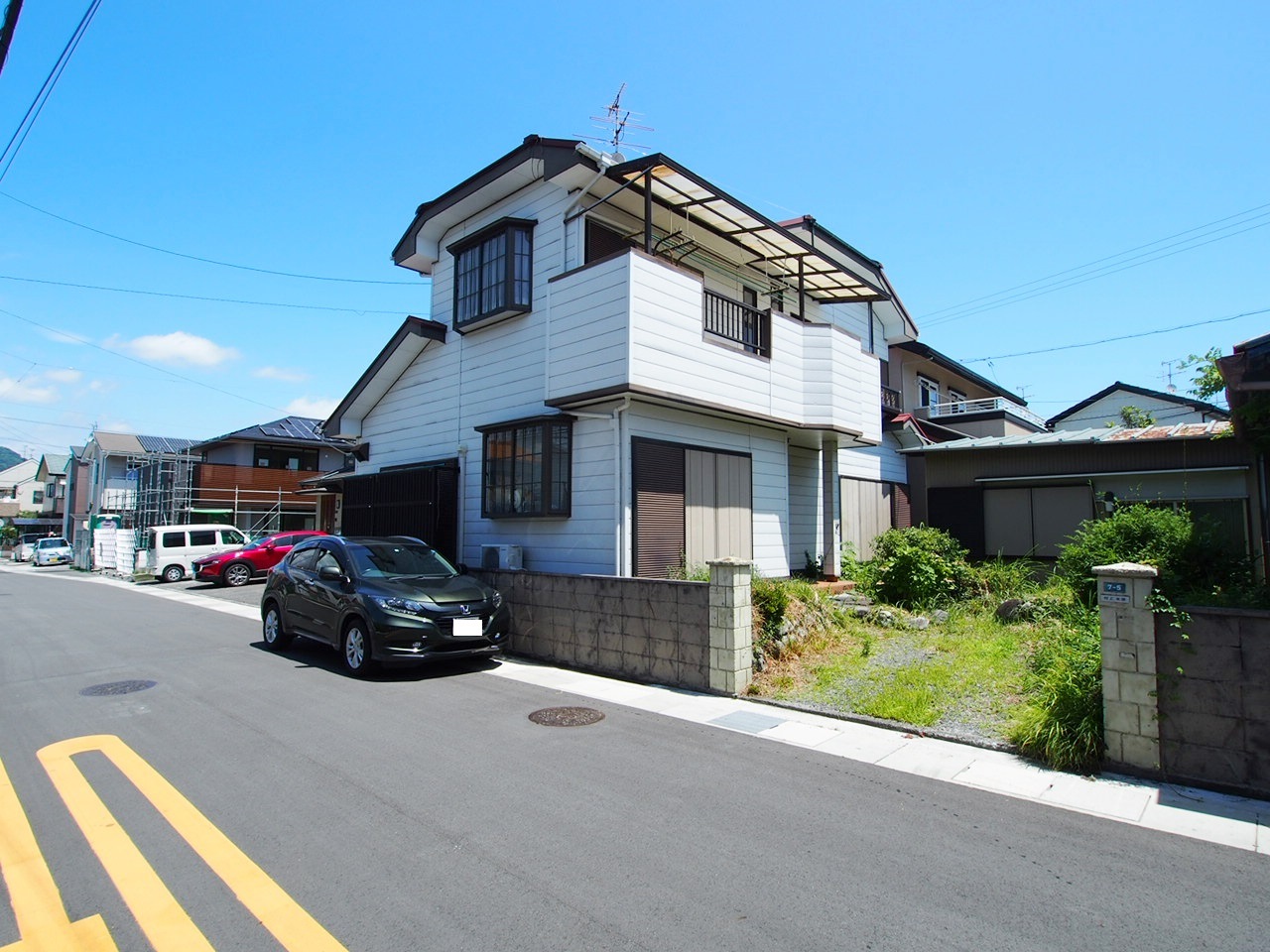 【新着】八坂西町〈中古住宅〉をお預かりしました