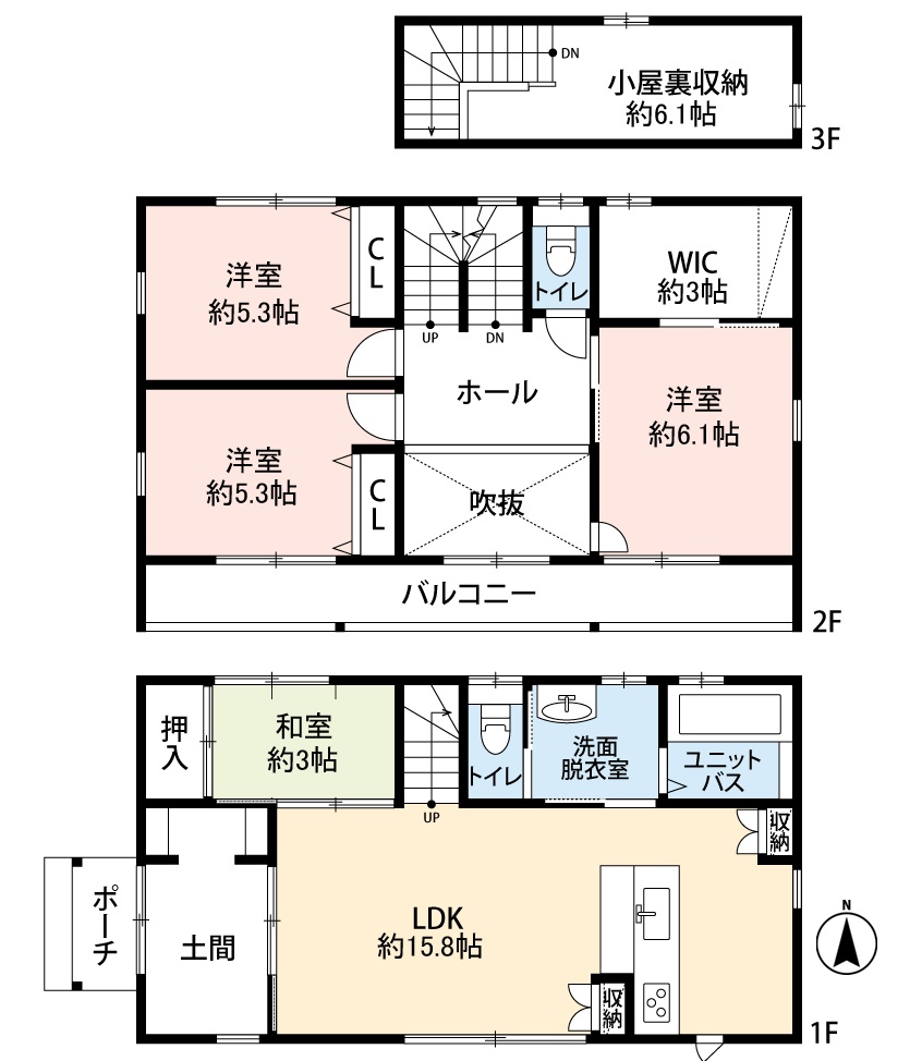 49206_島田市岸町　土間のあるお家